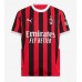 Fotbalové Dres AC Milan Alvaro Morata #7 Domácí 2024-25 Krátký Rukáv